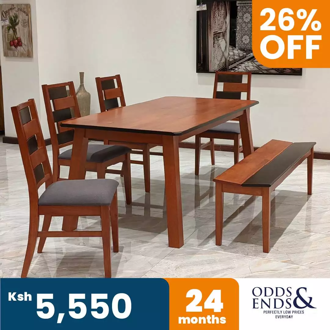 Burkart 6S Dining Set