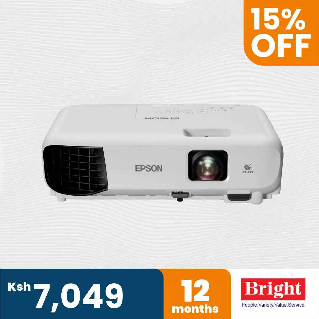 Epson EB-E10 XGA 3LCD Projector