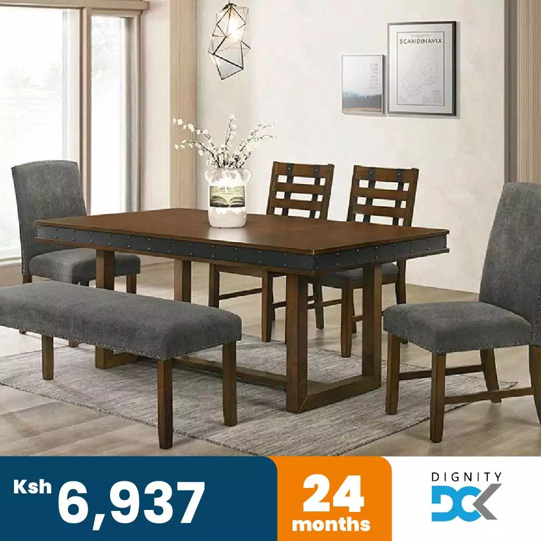Melrose 6 Seater Dining Set