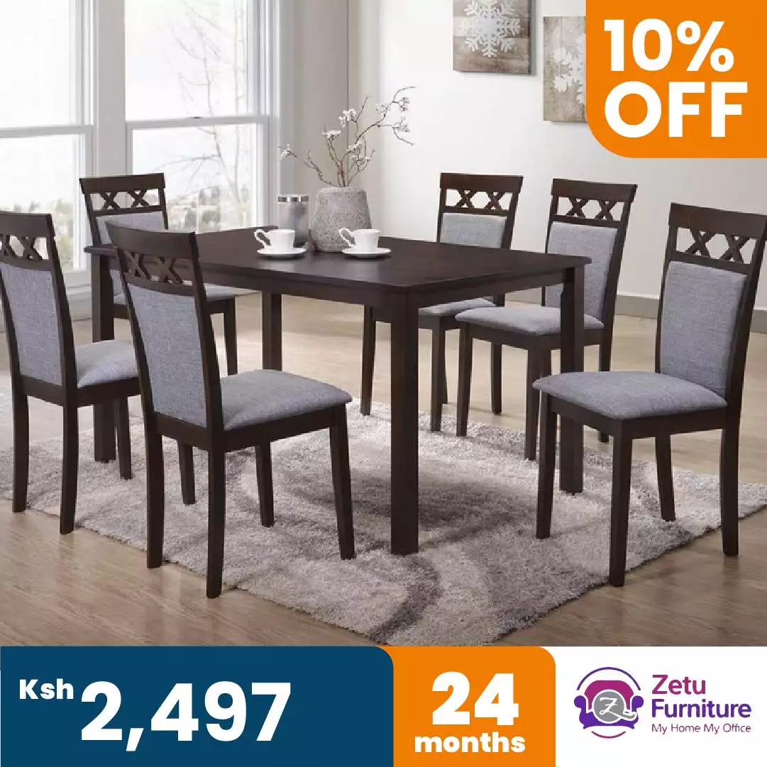 Nice 6 Seater Dining