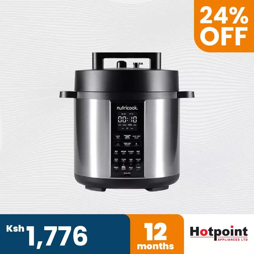 Nutricook NC-SP208A Smart pot 2.0 pressure cooker - 8L