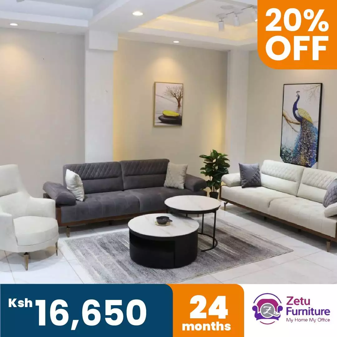 Pella 7 seater sofa