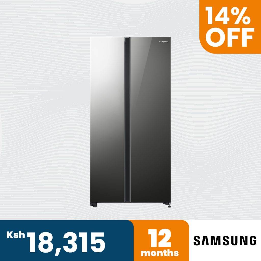 SAMSUNG 617L Side by Side Refridgerator Aspira