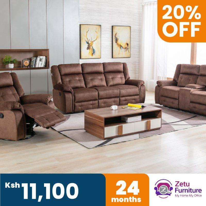 Seattle Recliner Sofa Aspira