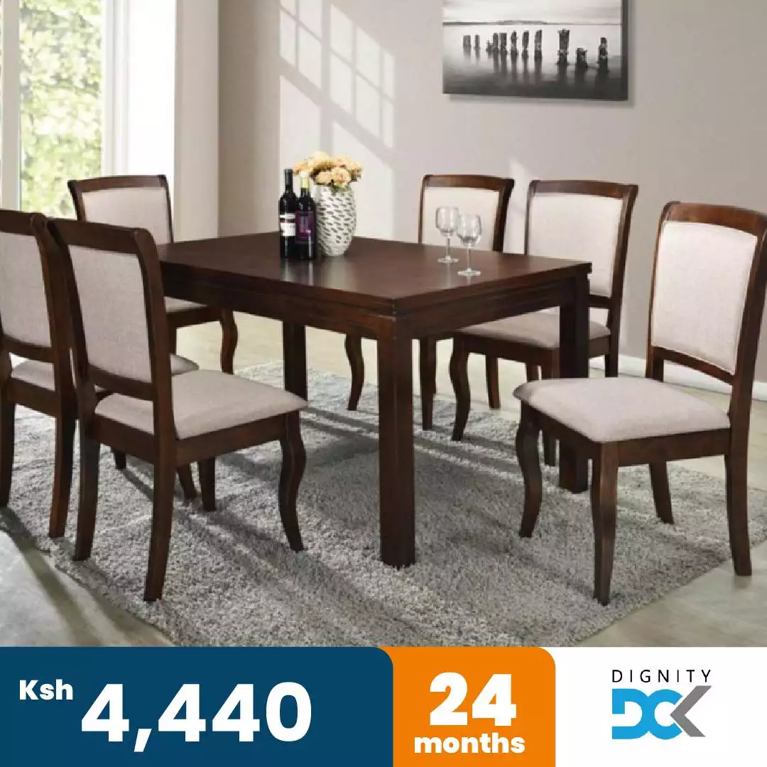 Siena 6 Seater Dining Set