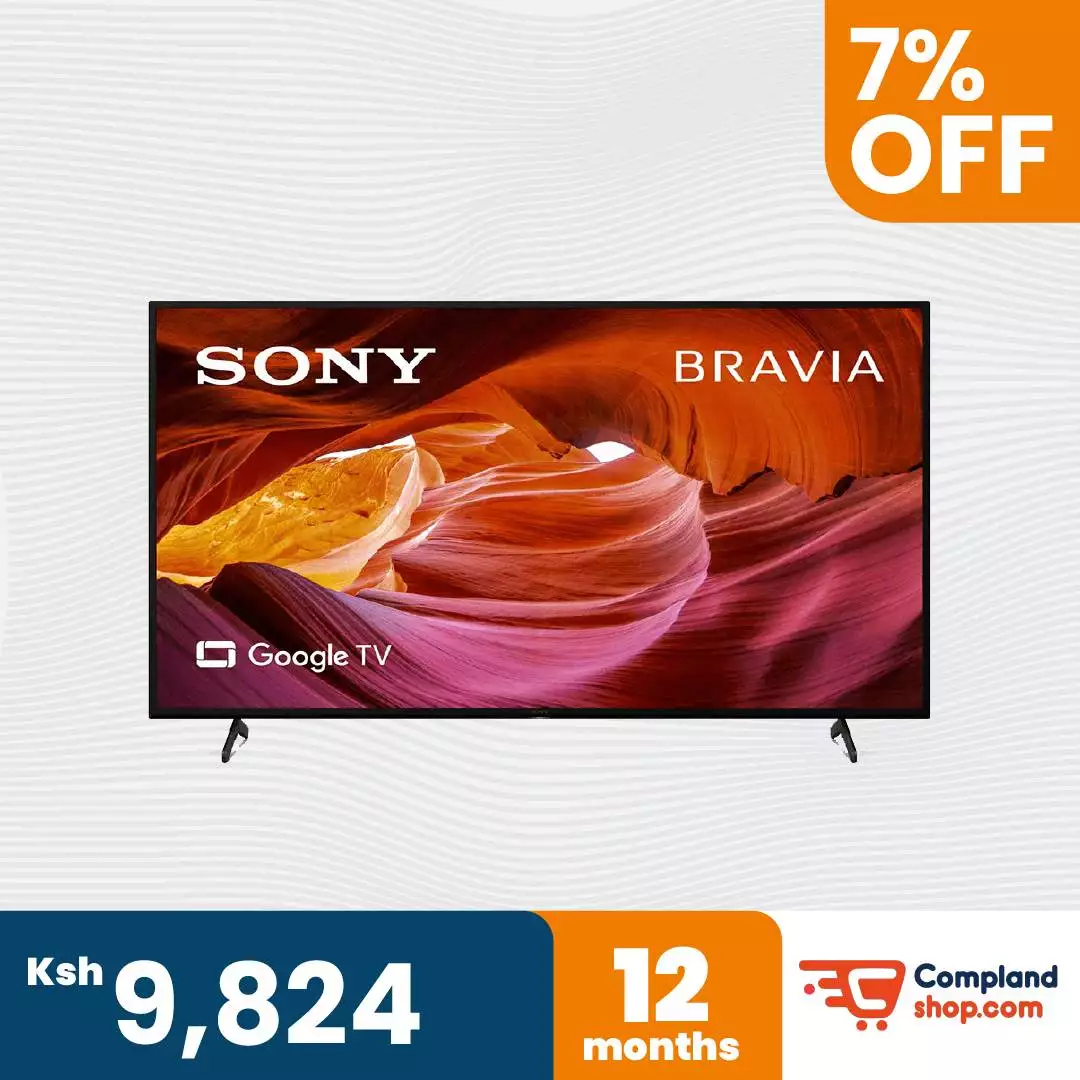 Sony 55″ 4K Smart TV