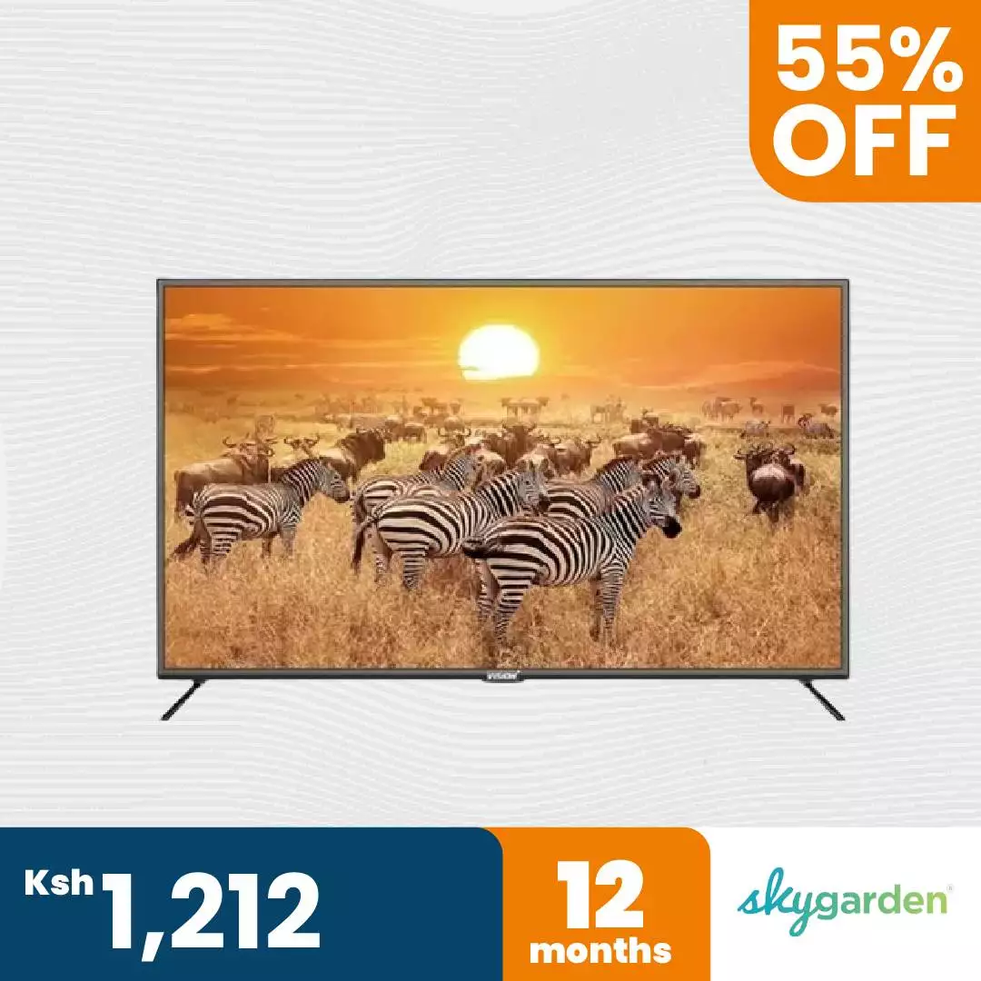 Vision Plus VP8832DF 3 Digital TV+FREE WALL MOUNT