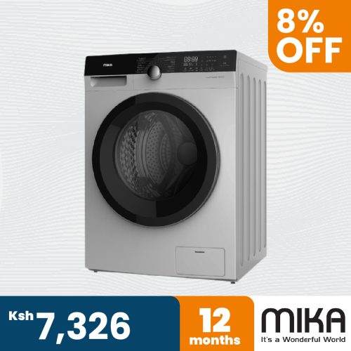 MIKA 8KG Washing Machine Aspira