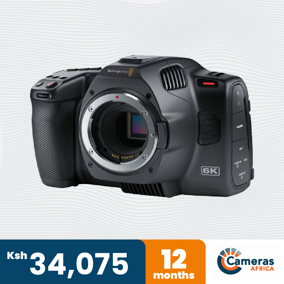 Blackmagic Design Pocket Cinema Camera 6K G2 Body Only