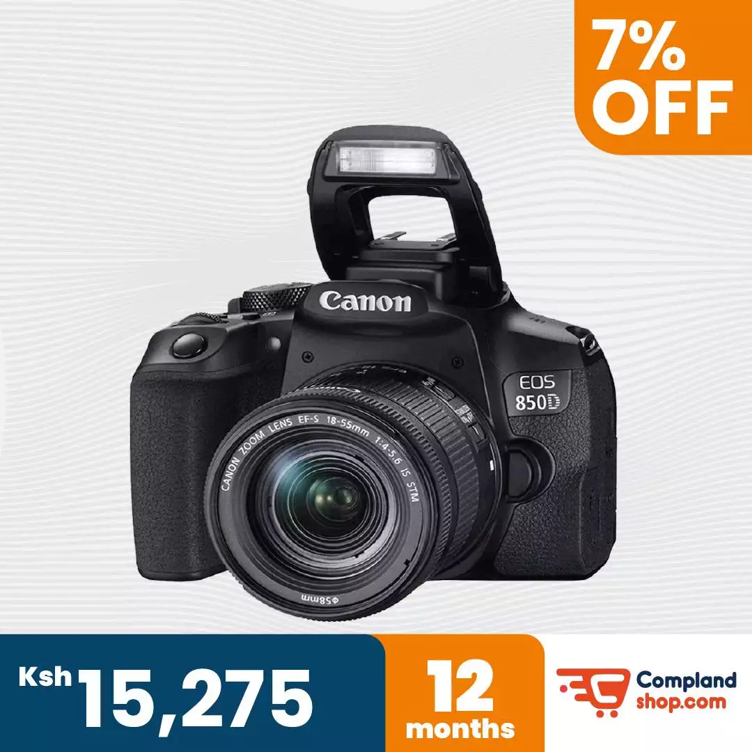 Canon EOS 850D 18-135mm Camera