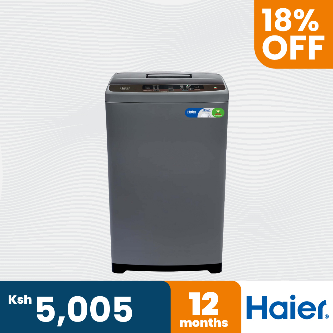 Haier 8kg Full Automatic Top Loader Washing Machines - HWM80-1269S6