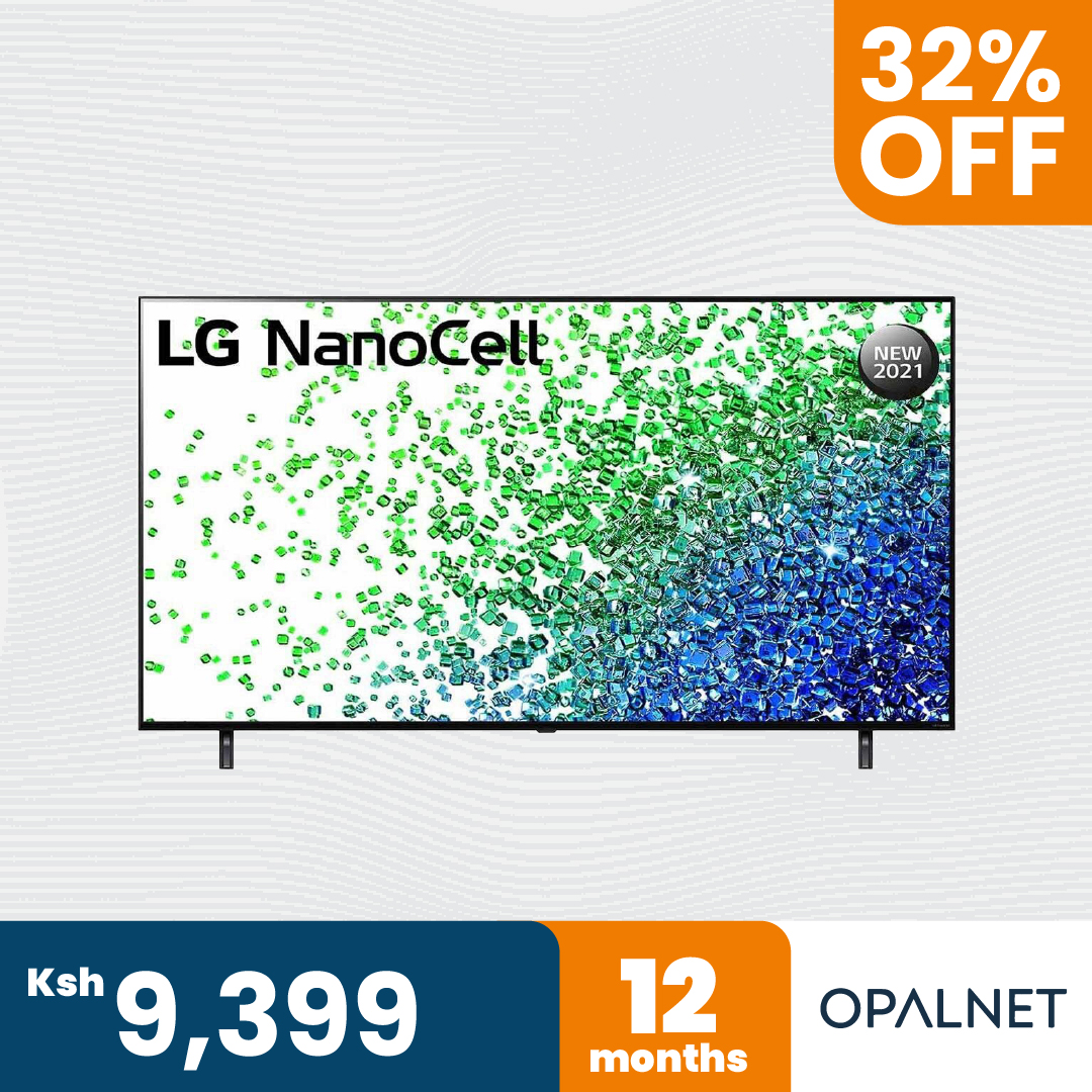 LG NanoCell TV 50 Inch NANO80 Series, 4K Cinema Screen WebOS Smart, Local Dimming