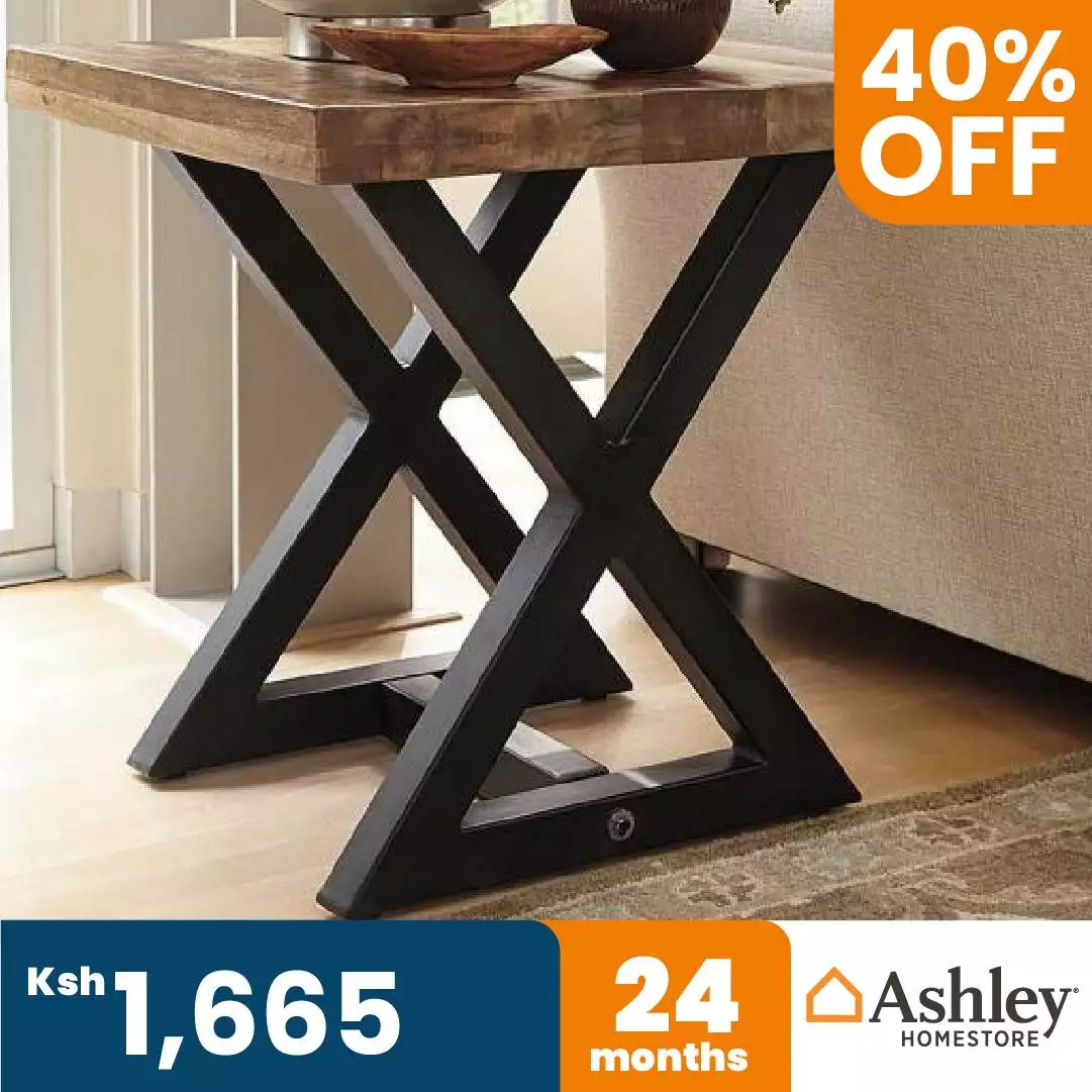 Wesling Square End Table