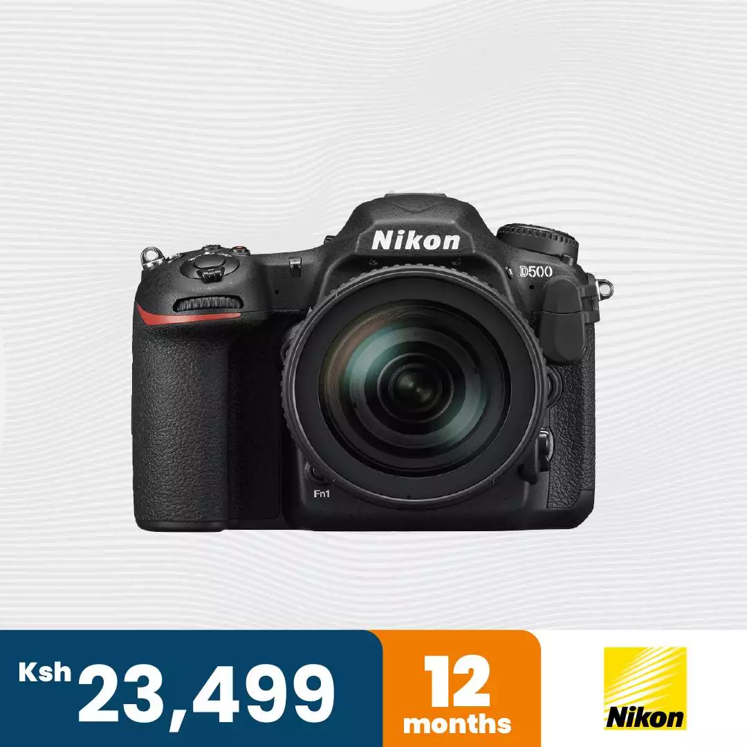 Nikon DSLR D500