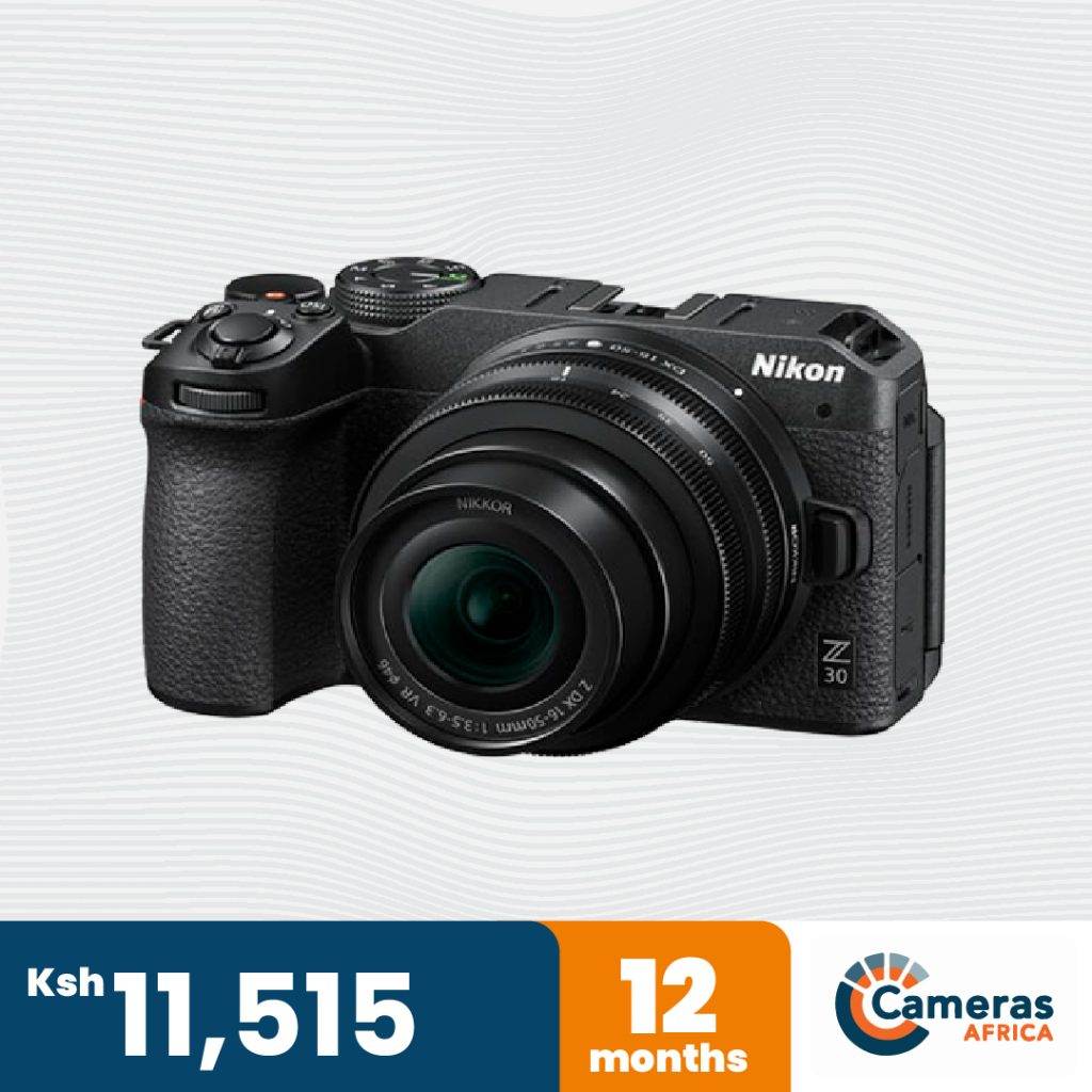 Nikon Z30 Mirrorless Camera Aspira