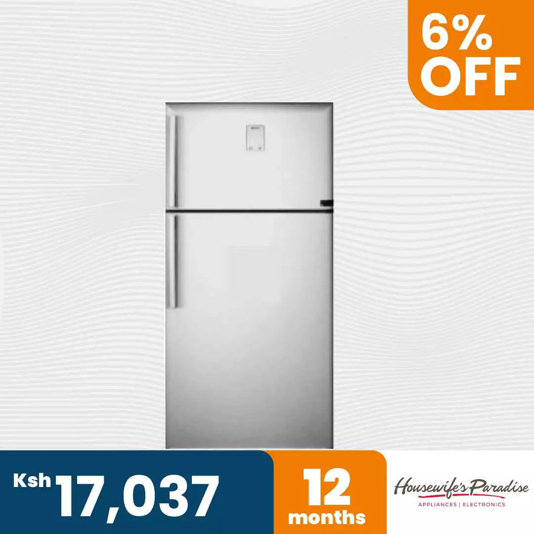 Samsung 455L, Fridge Double Door Refrigerator RT56K6341SL