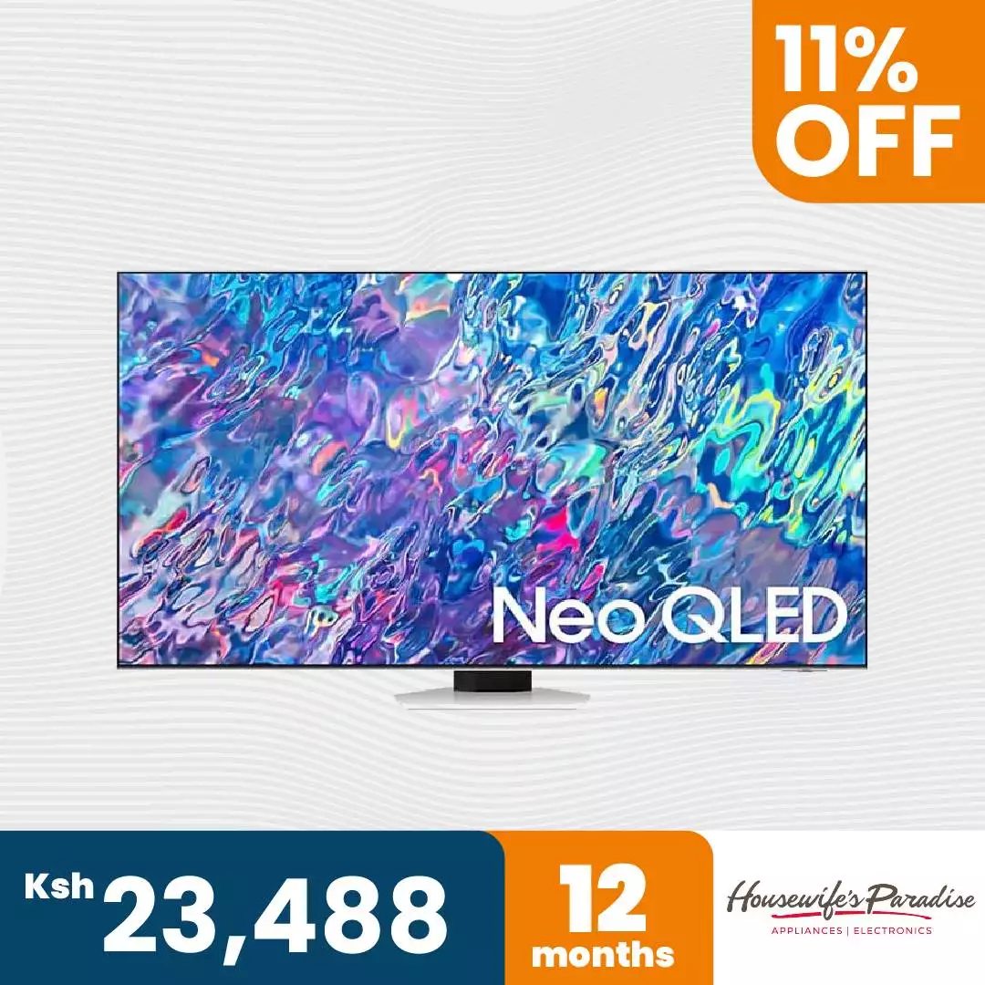 Samsung 55 Inch Neo QLED 4K Smart TV