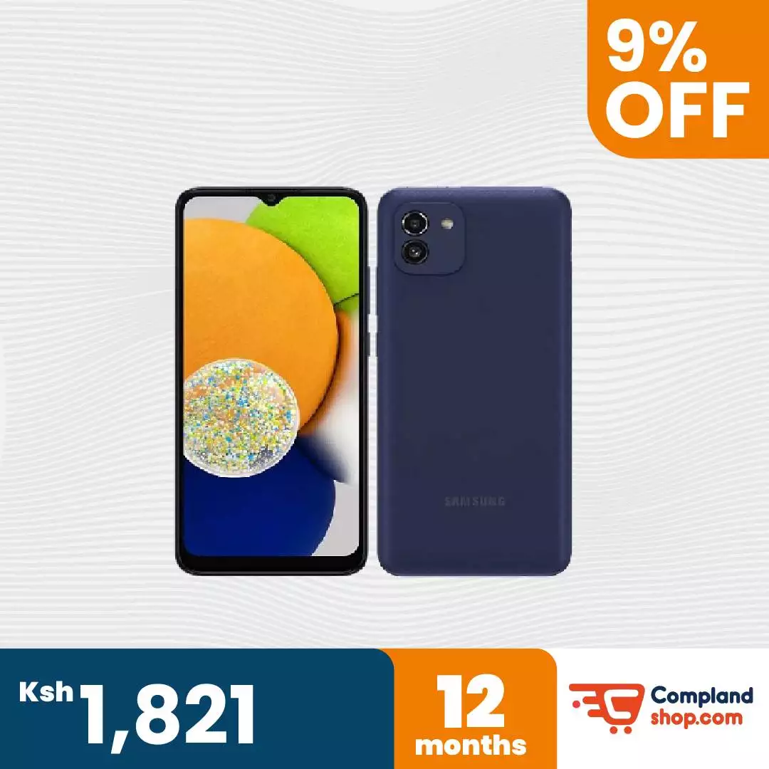 Samsunga Galaxy A03 4GB 64GB Mobile Phone