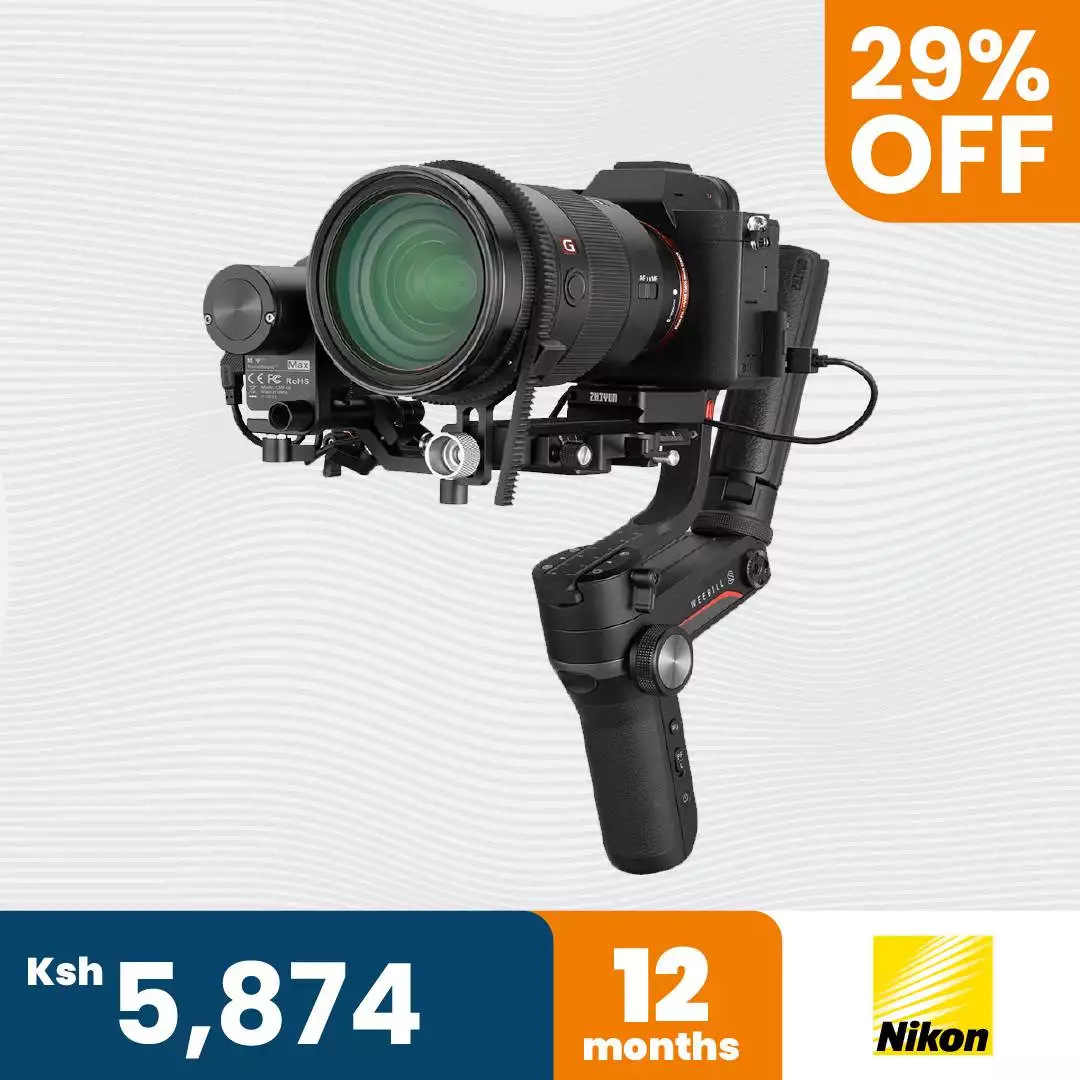 Zhiyun Weebill S + FF Package